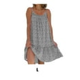 thumbnail image 2 of fastboy Multifunctional Boho Sundress For Casual Wear Multifunction And Stylish gray L, 2 of 5