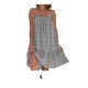 thumbnail image 5 of Vestido Maxi Multifuncional Minnieouse Boho Elegante Verano Gris L, 5 of 5