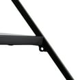 thumbnail image 5 of Kate and Laurel Melora Modern Glam Corner Shelf, 24 x 17 x 38, Black, Contemporary Floating Corner Shelving with Four Shelves for Living Room Decor and Storage, 5 of 9