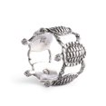 thumbnail image 1 of Vagabond House Sea Turtle Napkin Rings Ocean Tableware (Sold as Single Ring) Artisan Crafted Designer Ring 2.25 inch Diameter, 1 of 4