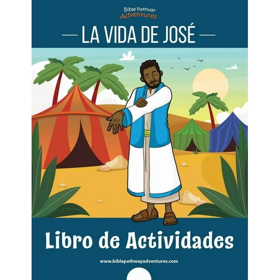 La vida de JosÃ©: Libro de actividades, (Paperback)