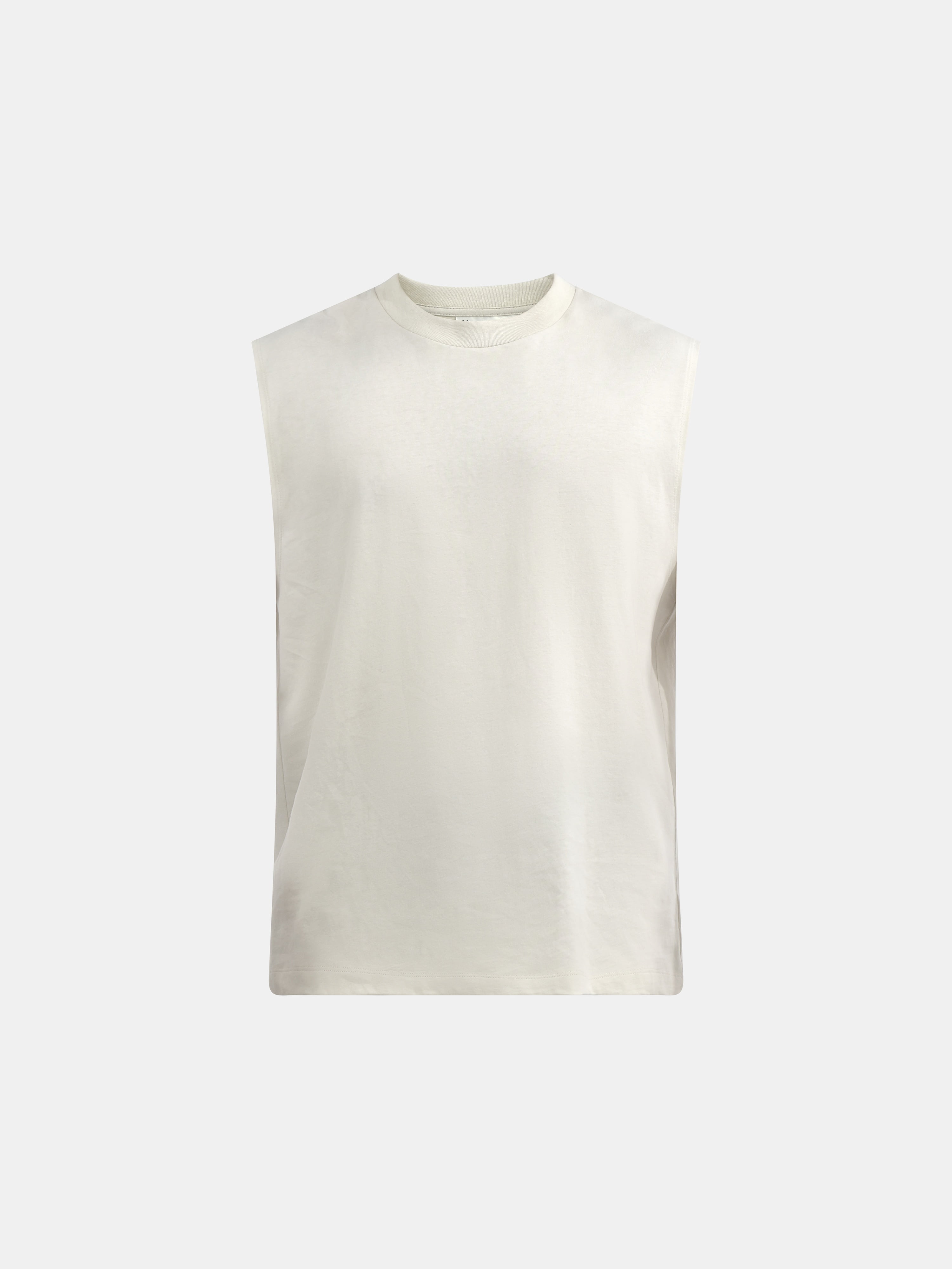 No Boundaries Men's & Big Men's Oversized Sleeveless Cotton Muscle Tee, Sizes XS-5XL
