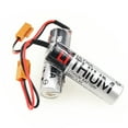 thumbnail image 5 of 15 PCS ER6V/3.6V 2400mAh PLC Lithium Battery with Brown Plug for M64 System, 5 of 8
