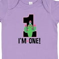 thumbnail image 4 of Inktastic 1st Birthday Cactus Cute Girls 1 Year Old Girls Baby Bodysuit, 4 of 5
