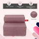 thumbnail image 2 of Sofá cama plegable individual Atlas Basic Rosa Minimalista, 2 of 8