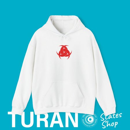 Derin Devlet Logo Hoodie, Turkic Deep State Logo Fashion, Derin Devlet Moda, Turan Turkic States Fashion, Turan Ordusu Derin Devlet
