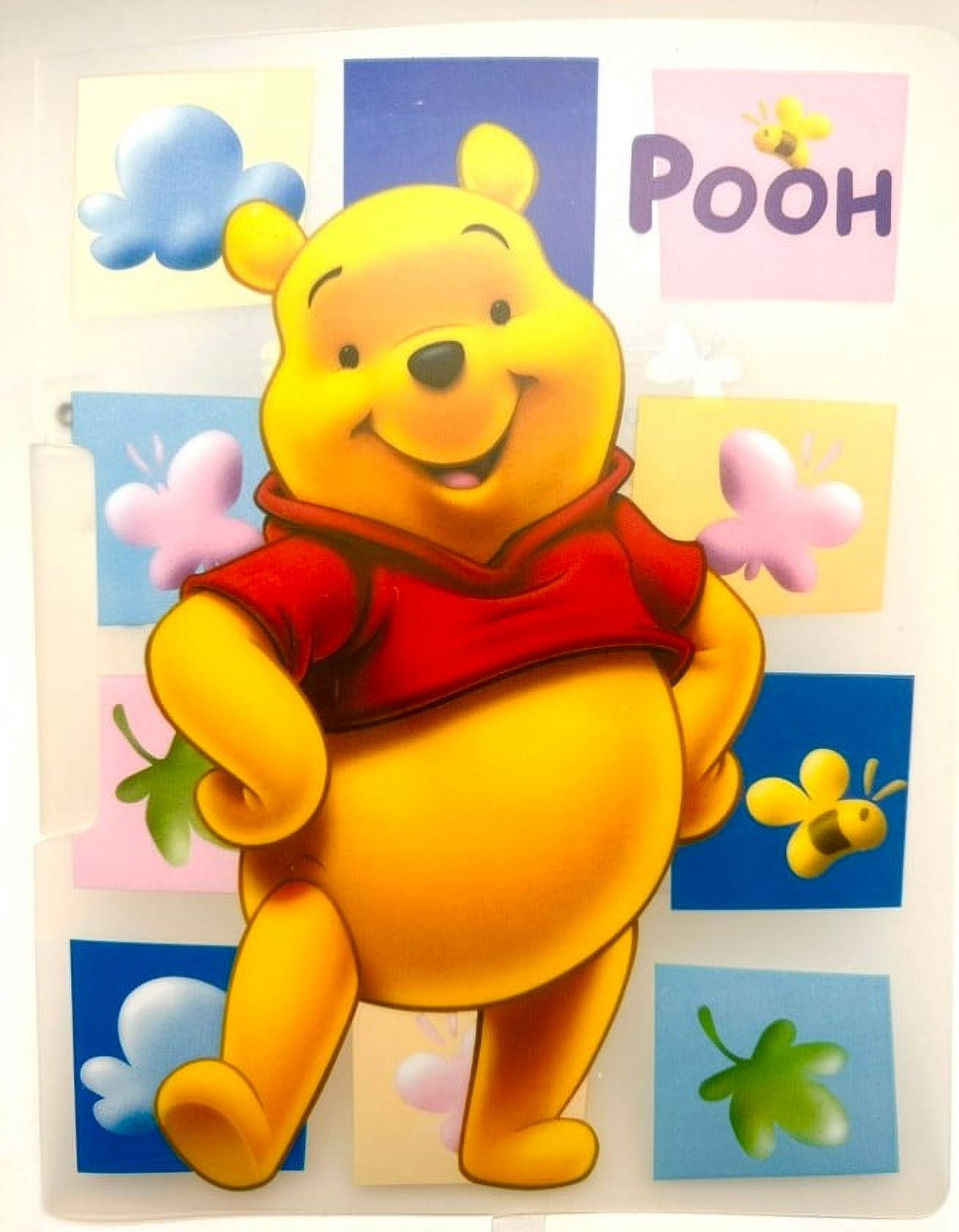 Disney Winnie The Pooh and Tigger 2pk Report Folder Cover