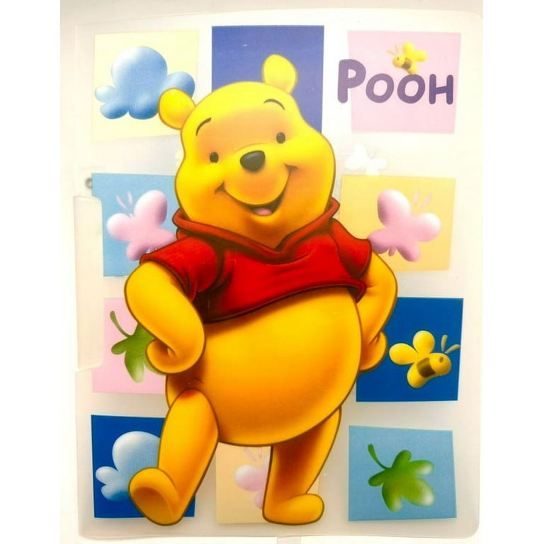 Disney Winnie The Pooh and Tigger 2pk Report Folder Cover