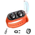 thumbnail image 4 of Traductor de pulsera de auriculares Bluetooth | Cancelación de ruido estéreo inteligente V5.4 In Ear | 144 Traducción de idiomas en tiempo real | Mini portátil ligero | Llamadas 9D HD | los 10-15m |, 4 of 6