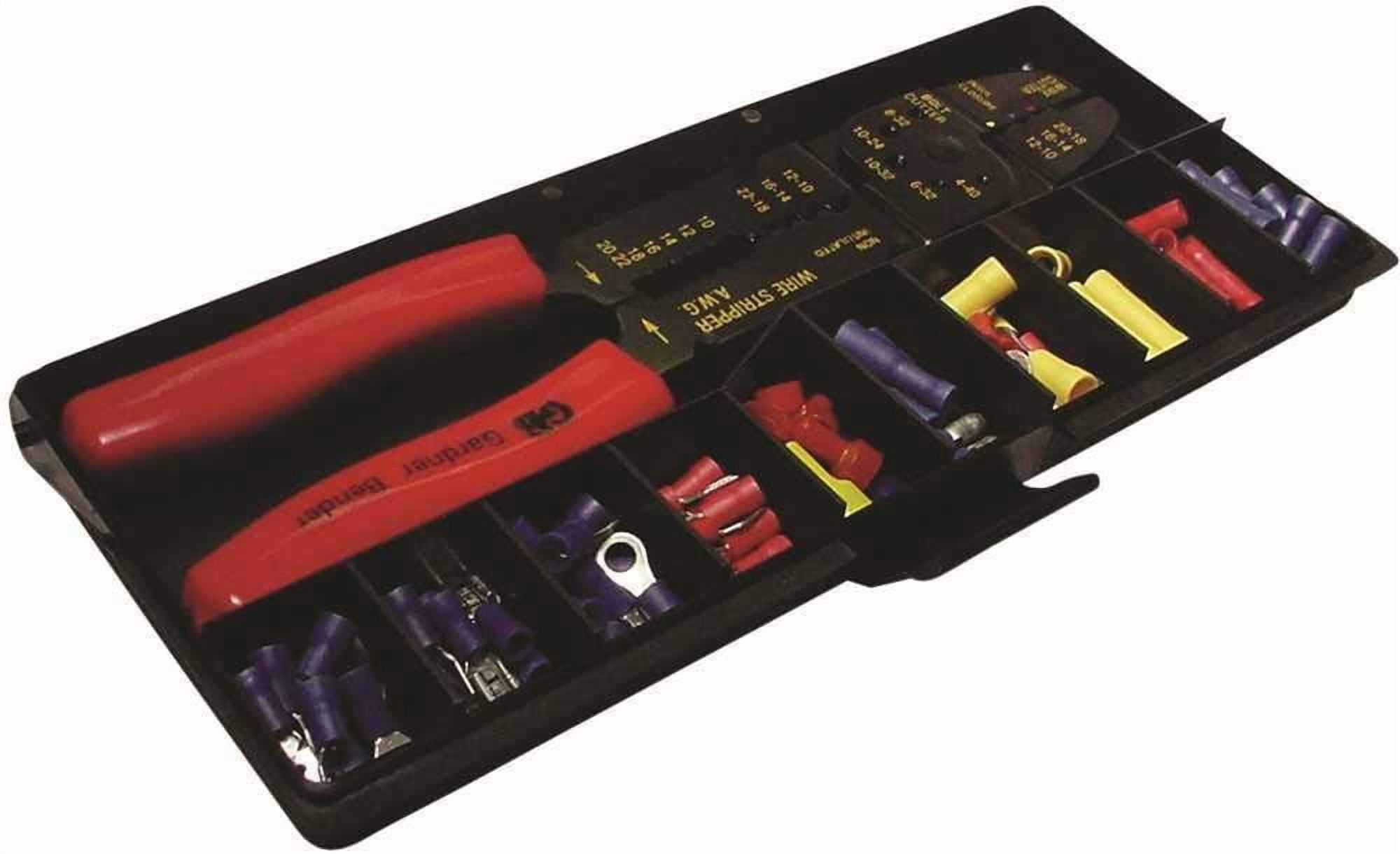 Gardner Bender GK-15N Insulated Terminal & Crimping Tool Kit - 100 Piece