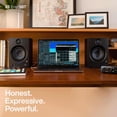 thumbnail image 2 of PreSonus Eris 5BT Bluetooth Studio Monitors, Pair - 5" Powered, Active Monitor Speakers for Near Field Music Production, Audio Mixing & Recording, 2 of 7