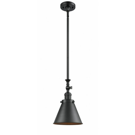 Innovations Lighting - Appalachian - 1 Light Stem Hung Tiltable Mini Pendant In