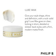 Philip B Luxe Maximum Hold Hair Wax - 2 oz