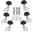 thumbnail image 1 of Afinadores de guitarra acústica y eléctrica Clavijas de afinación Clavijas de metal para cuerdas Clavijas de afinación selladas Esmeriladas, 1 of 10