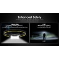 thumbnail image 4 of Linterna frontal Nitecore HA15 UHE 400 lúmenes recargable por USB-C, 4 of 9