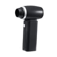 thumbnail image 2 of Lipstore Portable Fan Compact Portable Hair Care Dryer for Computer Camping Keyboards black, 2 of 8