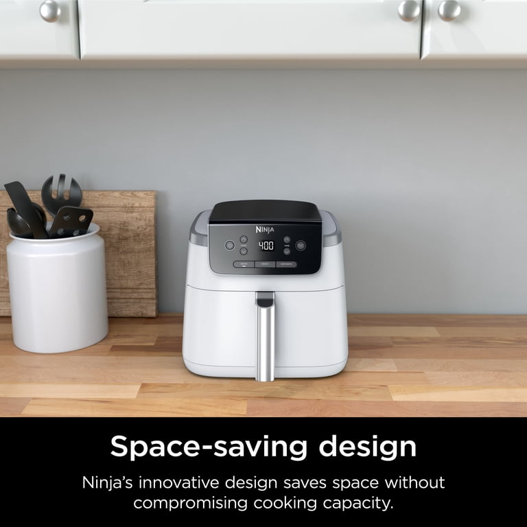 Ninja Pro 3-in-1 Air Fryer, XL 5-Qt Basket, 3 Functions, Air Crisp