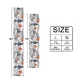 thumbnail image 6 of Yayeee Table Runner 90 inches Long Home Kitchen Dinning Party Decoration, Gray Snow Houses, 6 of 7