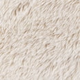 thumbnail image 2 of Coaster Fitzroy Faux Fur Upholstered Chair Solid Wood Arms Latte, 2 of 12