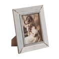 thumbnail image 2 of Foreside Home and Garden Cream Distressed 5 x 7 inch Decorative Wood Picture Frame, 62, Warm Gray, 2 of 5