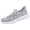 Grey, variant on Mens Walking Shoes Lightweight Breathe Mesh Running Shoes Slip On Fashion Tennis Sneakers Comfort Gym Workout Zapatos de Hombre