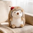 thumbnail image 4 of Cute Hedgehog Plush Toy Stuffed Animal Sleeping Companion Doll for Room Decor Birthday Gift ﻿, 4 of 30