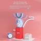 thumbnail image 5 of children's electric toothbrush,automatic ultrasonic with 6 modes,360oral cleaning u-shaped(2-6 years old)( blue) 26-27s, 5 of 5
