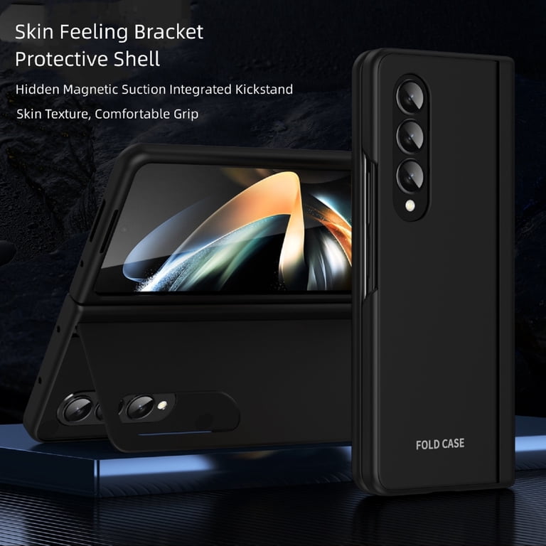 for Samsung Galaxy Z Fold 4 Skin Friendly Touch Feeling Case