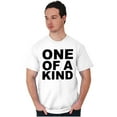 thumbnail image 4 of One of a Kind Confident Extravert Men's Graphic T Shirt Tees Brisco Brands M, 4 of 4