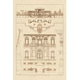 thumbnail image 2 of Buhlmann, J. 13x18 White Modern Wood Framed Museum Art Print Titled - Villa Sacchetti, Villa Papa Giulio at Rome, 2 of 4