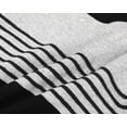 thumbnail image 6 of Bienzoe Boys Crewneck Cotton Sweater: Kids Long Sleeve Jacquard Pullover - Casual Knit for Fall Winter School Holiday Family Black Size 16, 6 of 9