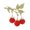 Red, variant on Modern Enameled Fruit Brooch Jewelry Accessory Stylish Metal Craftsmanship Lapel Pin For Various Occasions