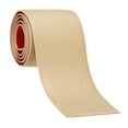 thumbnail image 1 of Tira de Transición de Piso Autoadhesiva Uxcell 3Ftx3" Divisor Plano de Vinilo Grano de Madera de Arce, 1 of 7