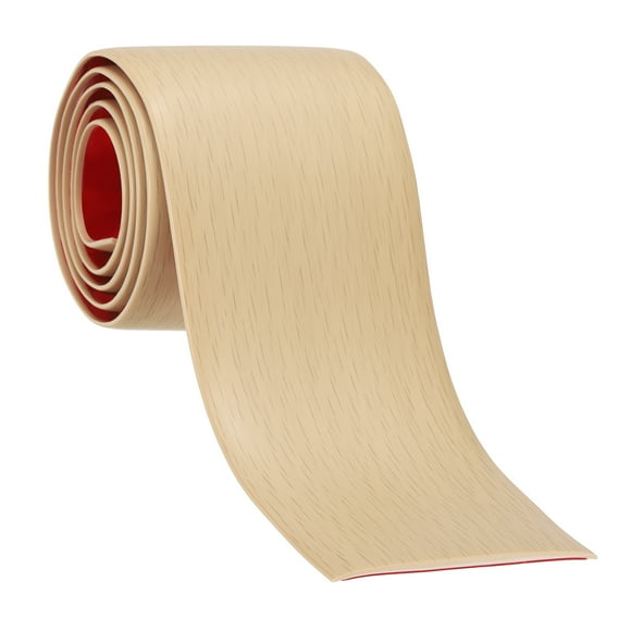 Tira de Transición de Piso Autoadhesiva Uxcell 6.6' x 3" Grano de Madera de Arce