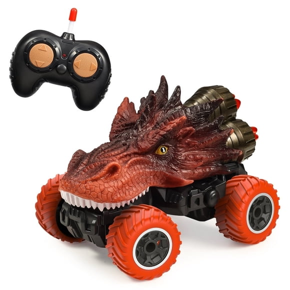 HAOAN Jouets d'Extérieur pour Garçons de 4 à 5 Ans Jouets de Voiture de Course Camions Télécommandés pour Enfants de 5 à 6 Ans Voiture RC à Radiocommande pour Garçon Jouets Âge 3 4 5 6 Meilleurs Cadeaux