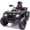 Black, variant on Kids Ride On Toy Car Cover, Waterproof & UV-Resistant 420D Oxford Fabric