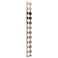 thumbnail image 4 of Ekena Millwork 94"H x 1/8"T Marrakesh Adjustable Acrylic Decorative Slat Wall Panel Kit, Rose Gold Mirror (contains 11 Slats + 1 Straight Edge Starter Slat), 4 of 11