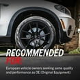 thumbnail image 3 of Power Stop Front Euro-Stop ECE-R90 Certified Brake Pad and Rotor Kit ESK7435 Fits 2018 BMW 440i, 3 of 3