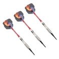 thumbnail image 1 of Fléchettes à Embout Souple, Fléchettes en Aluminium Fléchettes Professionnelles 3 Pcs pour la Maison, 1 of 8