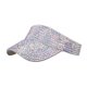 thumbnail image 1 of Gorra con visera protectora contra el sol con estampado de leopardo para mujer - Poliéster, ajustable, talla única - Moda/Días soleados, 1 of 4