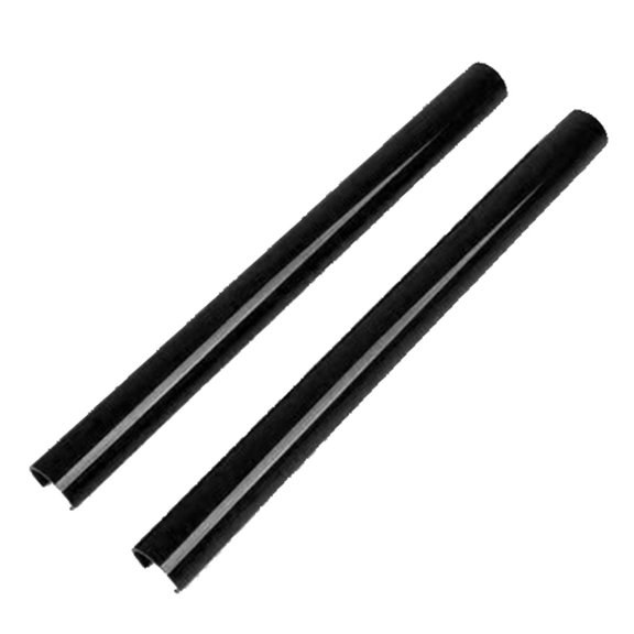 2Pcs Car Support Front Grill Bar V Brace Wrap For Bmw F30 F31 F32 For F33 F34 F35 Garnishing Tube Decorative Trim Molding Fit Black Fangkenuo