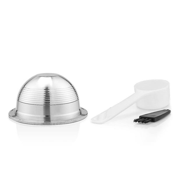 Nespresso reusable clearance capsules stainless steel