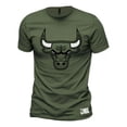thumbnail image 1 of Playera Chicago Bulls Toro Verde, 1 of 3