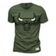 thumbnail image 1 of Playera Chicago Bulls Toro Verde, 1 of 3