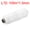 White, variant on Uxcell Twisted Nylon Mason Line Yellow 100M/109 Yard 1MM Dia for DIY Projects