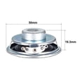thumbnail image 2 of Altavoz de 3 W y 8 Ohmios, altavoz redondo de 50 mm para altavoces de audio DIY, 4 piezas, 2 of 3