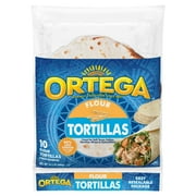 Ortega Flour Tortillas, Kosher, 10 Count, 14.3 oz Bag