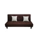 thumbnail image 1 of Futon Ecco Tu Espacio Muebles Curry Chocolate Futon/sofá cama Ecco, 1 of 5