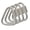 size_name, variant on Allio-M6 Delta Quick Links Triangle 1/4 Inch, 4 Pcs