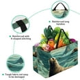thumbnail image 3 of Sea Lion Large Capacity Reusable Laundry Bag – Foldable Oxford Cloth Shopping Bag, Cube Organizer, and Beach Bag, 3 of 7